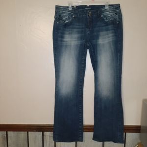 Vigoss the Chelsea slim boot jean size 18